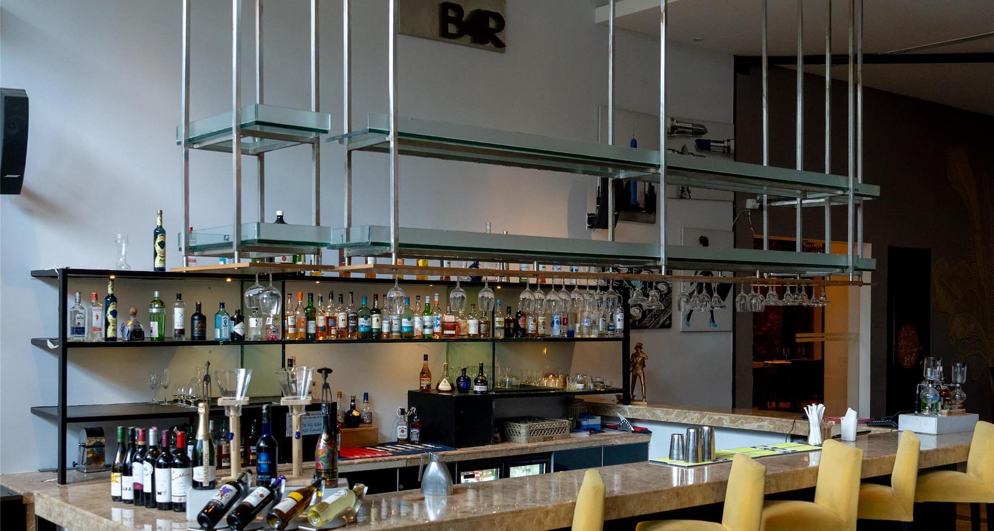 Radisson Blu Plaza Hotel, Hyderabad Banjara Hills - BAR