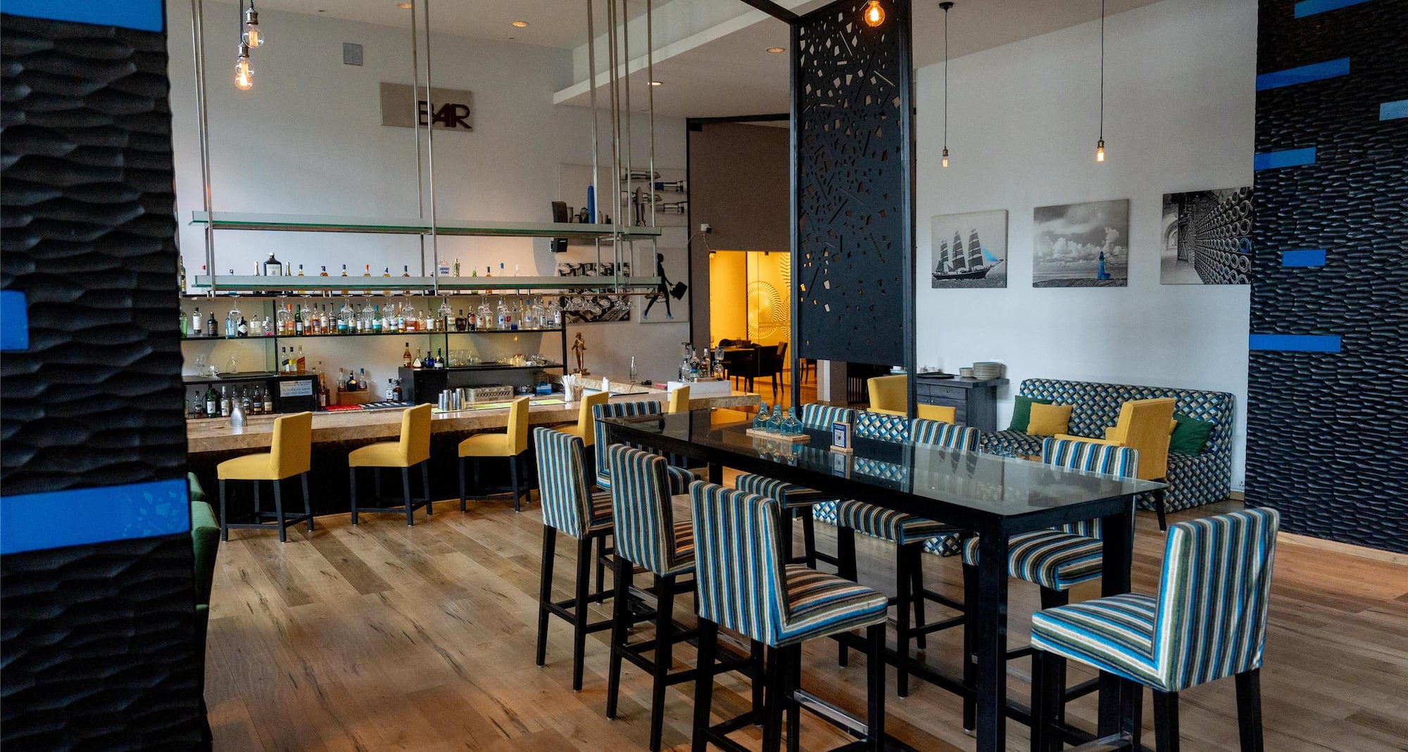 Radisson Blu Plaza Hotel, Hyderabad Banjara Hills - Bar