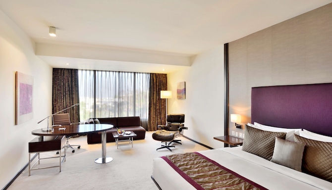 Radisson Blu Plaza Hotel, Hyderabad Banjara Hills - Business Class