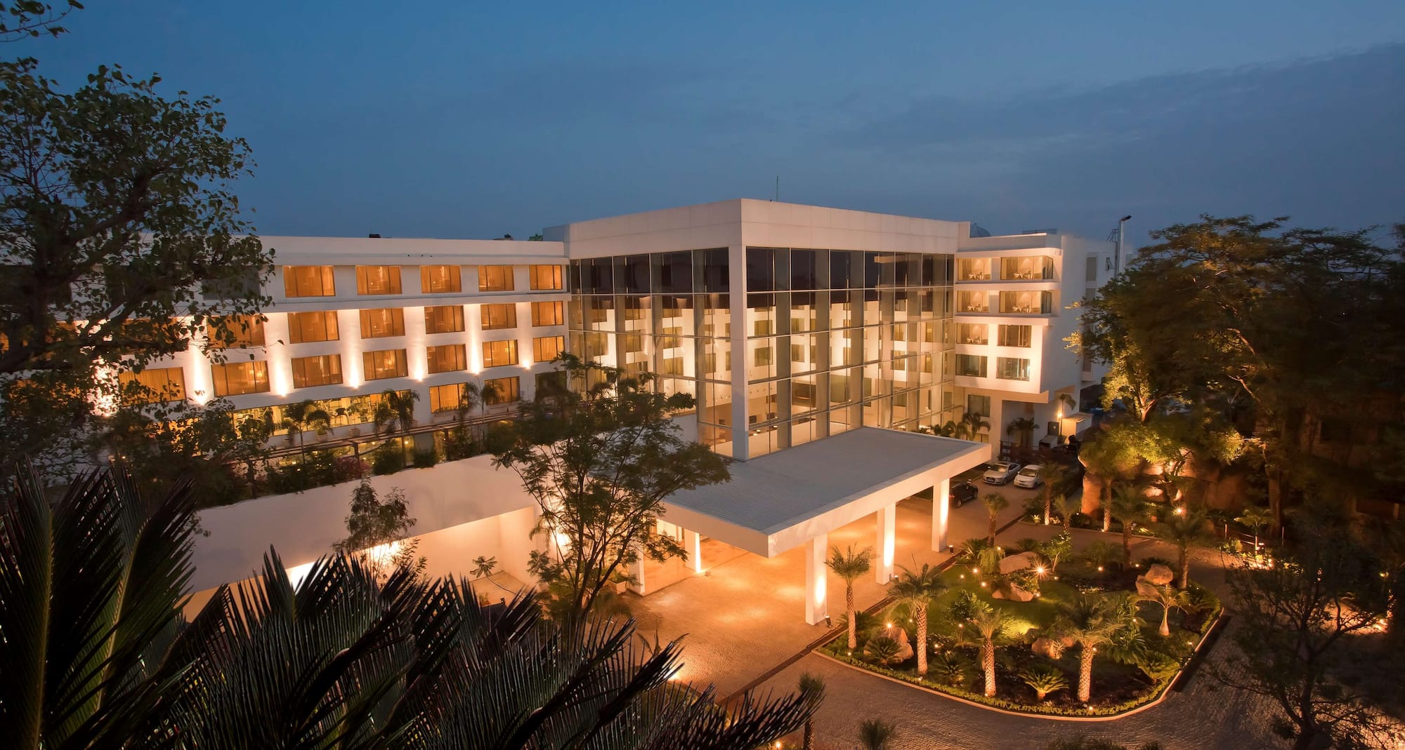Radisson Blu Plaza Hotel, Hyderabad Banjara Hills - Exterior