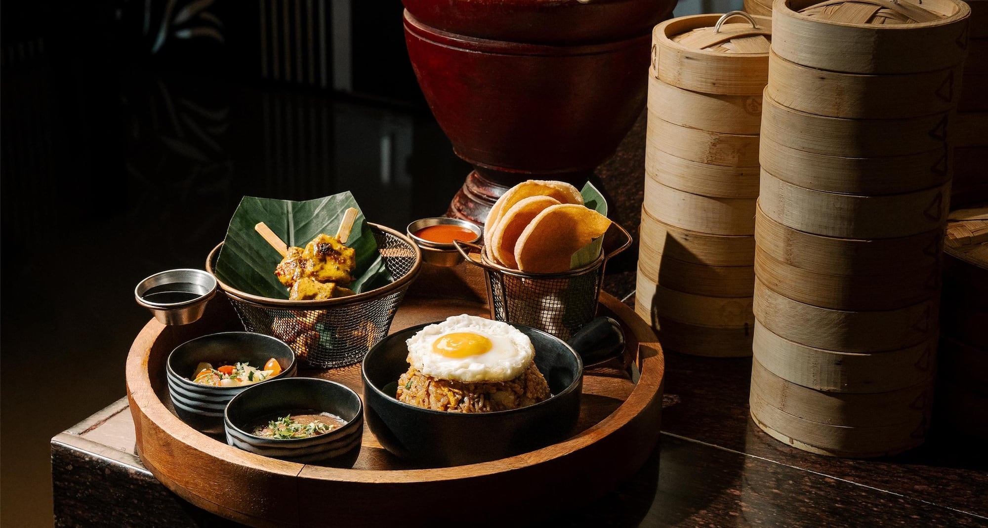 Radisson Blu Plaza Hotel, Hyderabad Banjara Hills - Nasi Goreng