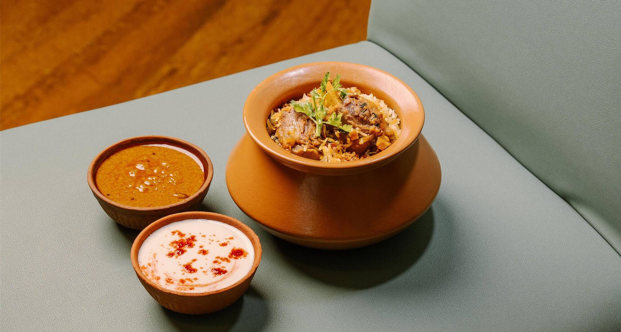 Radisson Blu Plaza Hotel, Hyderabad Banjara Hills - Hyderabadi biryani