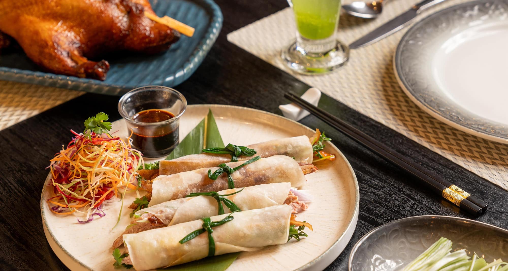 Radisson Blu Plaza Hotel, Hyderabad Banjara Hills - Peking Duck