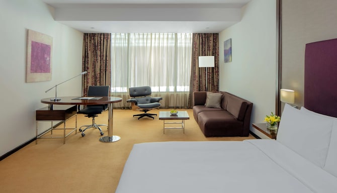 Radisson Blu Plaza Hotel, Hyderabad Banjara Hills - Business Class Room