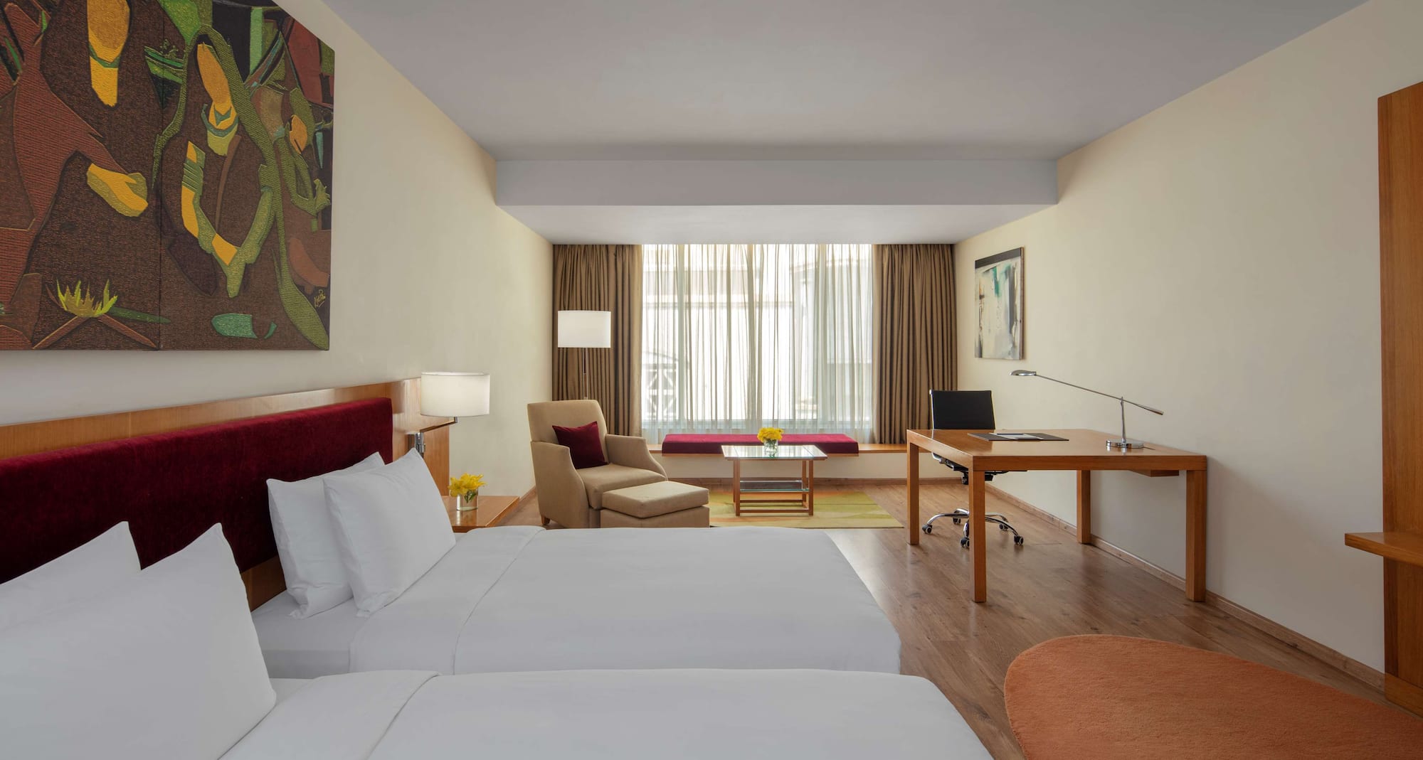Radisson Blu Plaza Hotel, Hyderabad Banjara Hills - Superior Room