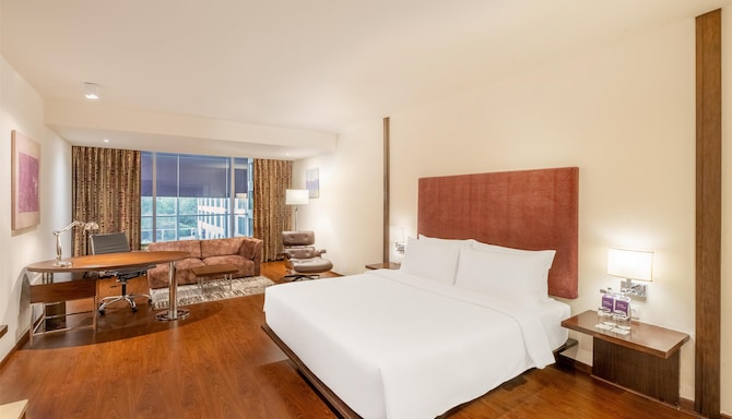 Radisson Blu Plaza Hotel, Hyderabad Banjara Hills - Business Class Room