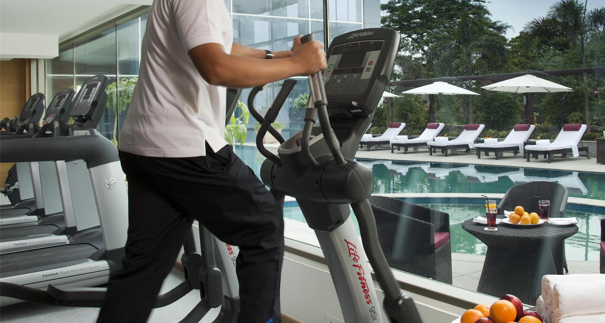 Radisson Blu Plaza Hotel, Hyderabad Banjara Hills - Gym