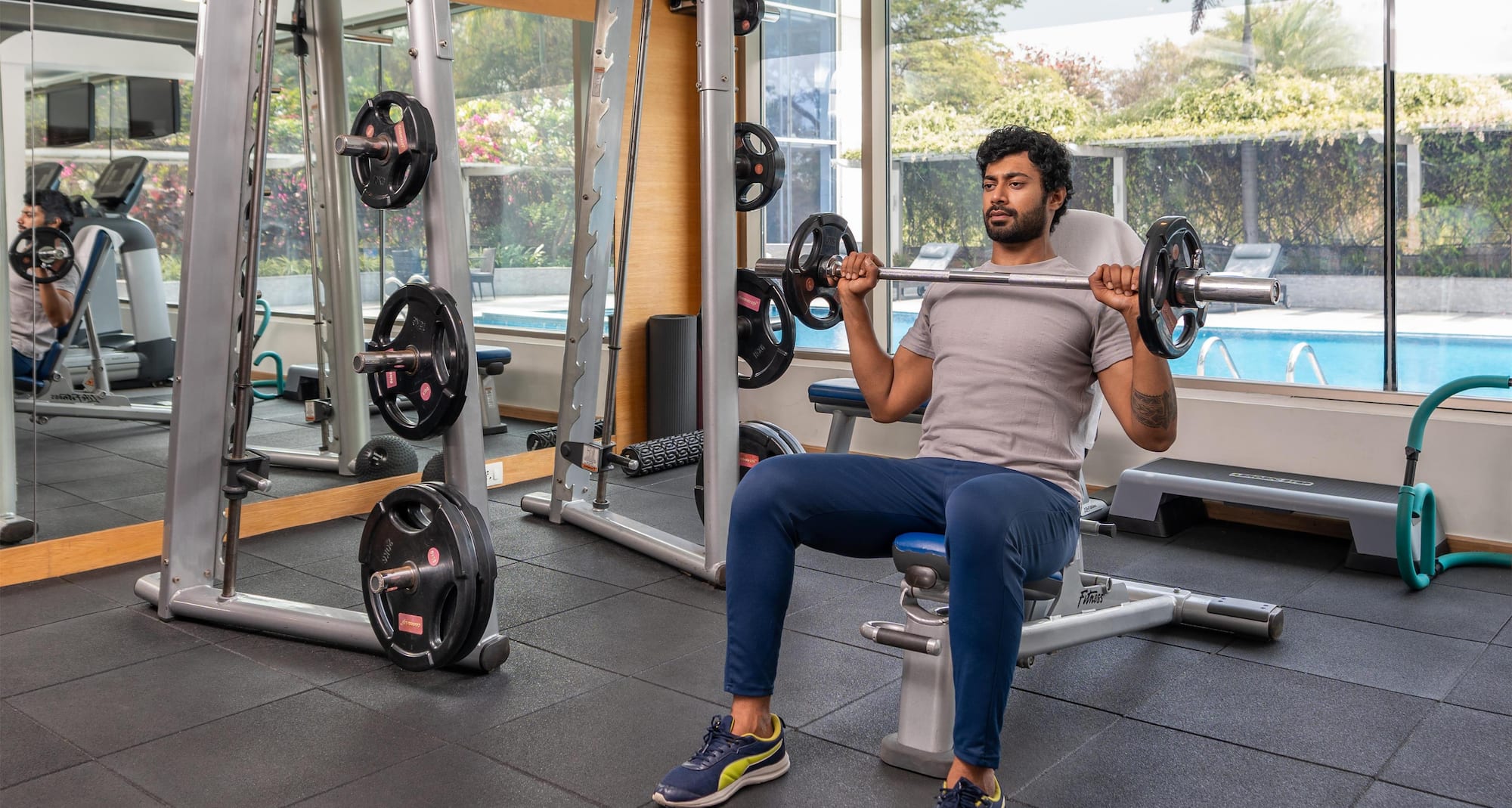 Radisson Blu Plaza Hotel, Hyderabad Banjara Hills - Gym