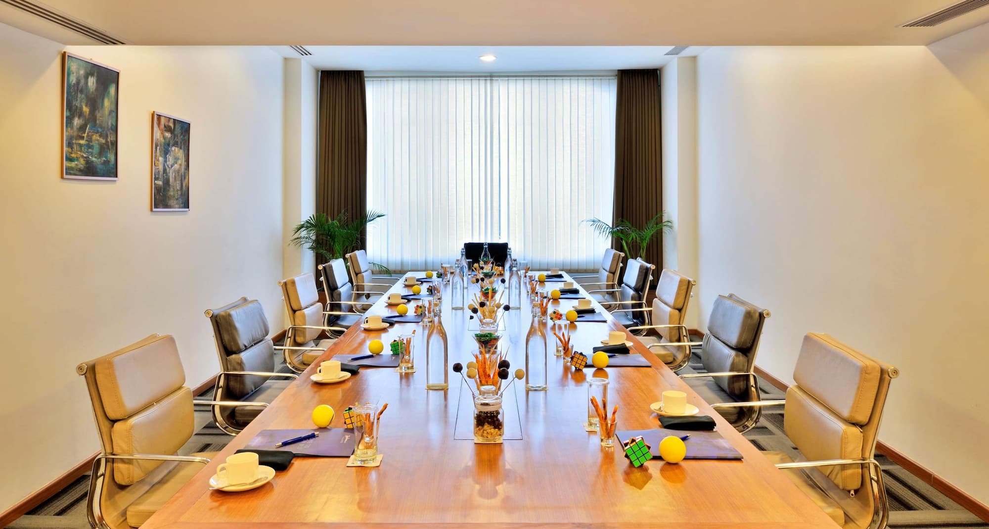 Radisson Blu Plaza Hotel Hyderabad Banjara Hills - Meeting Room