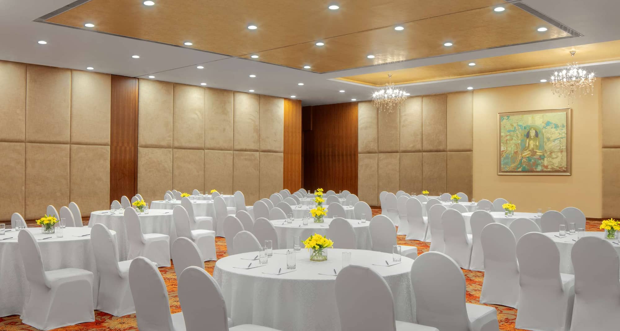 Radisson Blu Plaza Hotel Hyderabad Banjara Hills - Ballroom