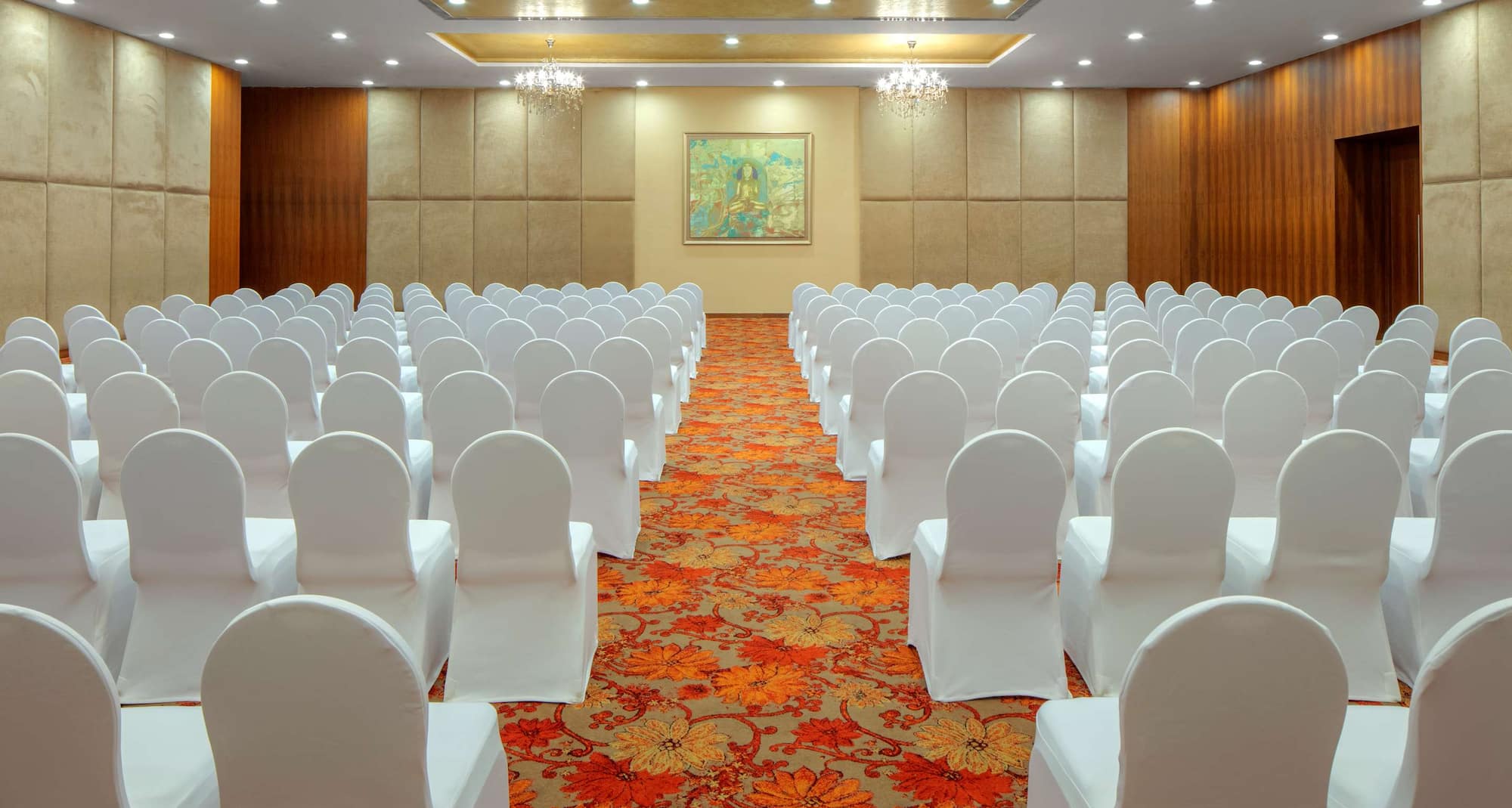 Radisson Blu Plaza Hotel Hyderabad Banjara Hills - Ballroom