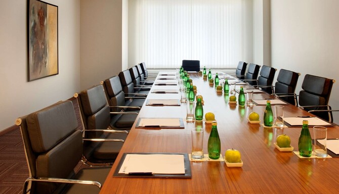 Radisson Blu Plaza Hotel Hyderabad Banjara Hills - Meeting room
