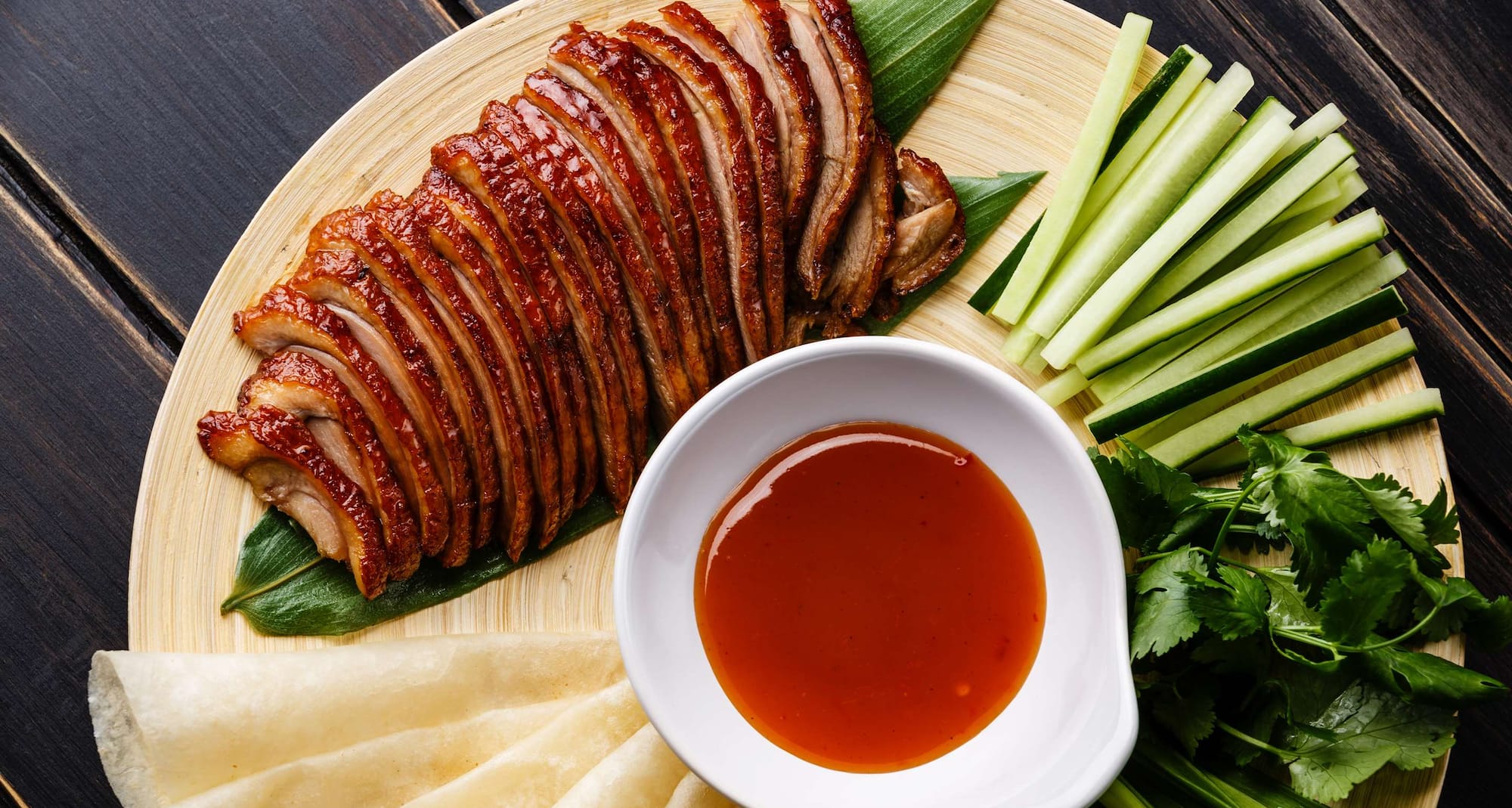 Radisson Blu Plaza Hotel, Hyderabad Banjara Hills - Peking Duck