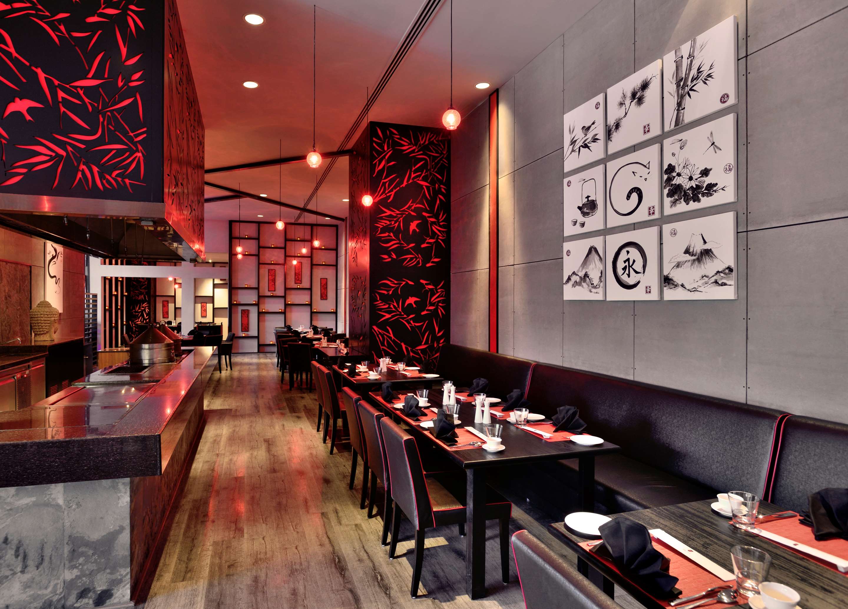 Reserve our Restaurants in Banjara Hills Radisson Blu