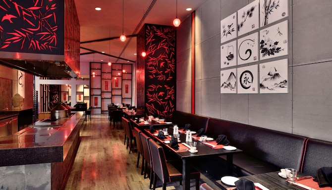 Radisson Blu Plaza Hotel, Hyderabad Banjara Hills - Holy Basil