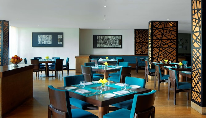Radisson Blu Plaza Hotel Hyderabad Banjara Hills - Restaurant