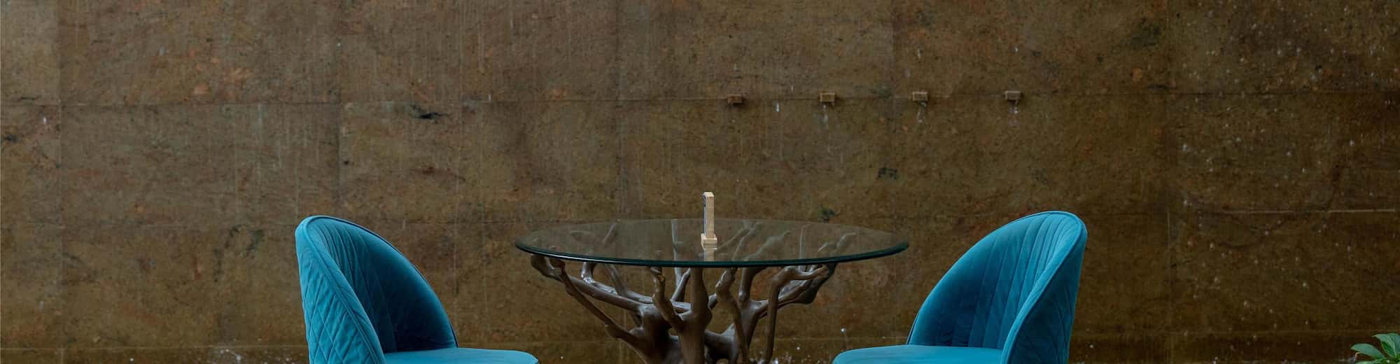 Radisson Blu Plaza Hotel, Hyderabad Banjara Hills - Fountain View Cafe Blu Ext