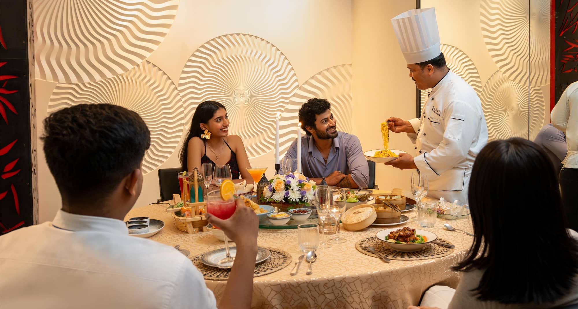Radisson Blu Plaza Hotel, Hyderabad Banjara Hills - PDR Group Dining