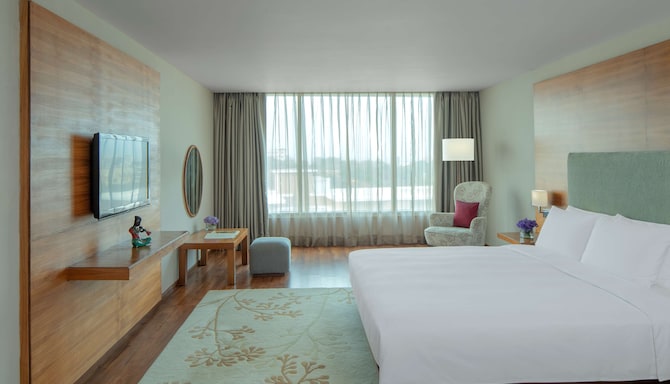 Radisson Blu Plaza Hotel, Hyderabad Banjara Hills - Suite - One Bedroom