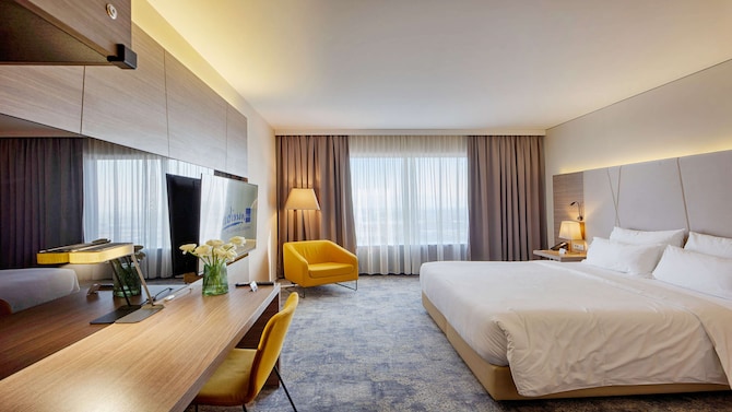 Radisson Blu Plaza Hotel, Ljubljana - Superior Room