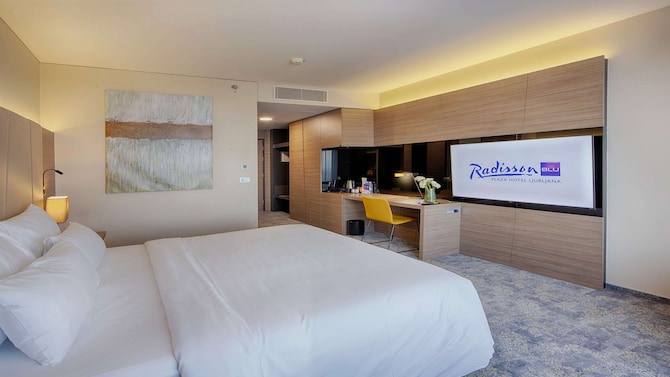 Radisson Blu Plaza Hotel, Ljubljana - Superior Room