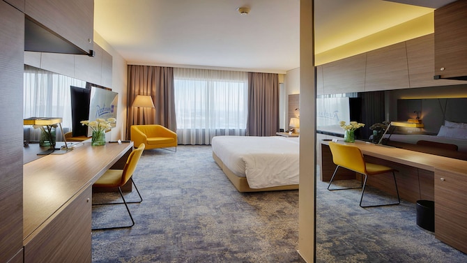 Radisson Blu Plaza Hotel, Ljubljana - Superior Room