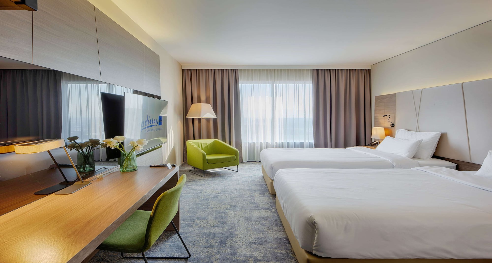 Radisson Blu Plaza Hotel, Ljubljana - Standard Room