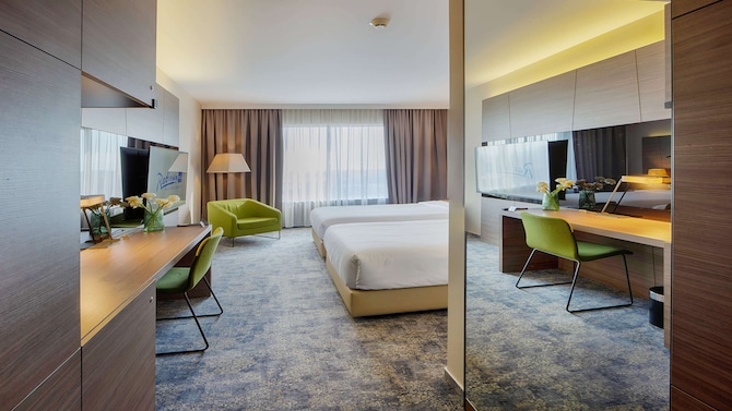 Radisson Blu Plaza Hotel, Ljubljana - Standard Room