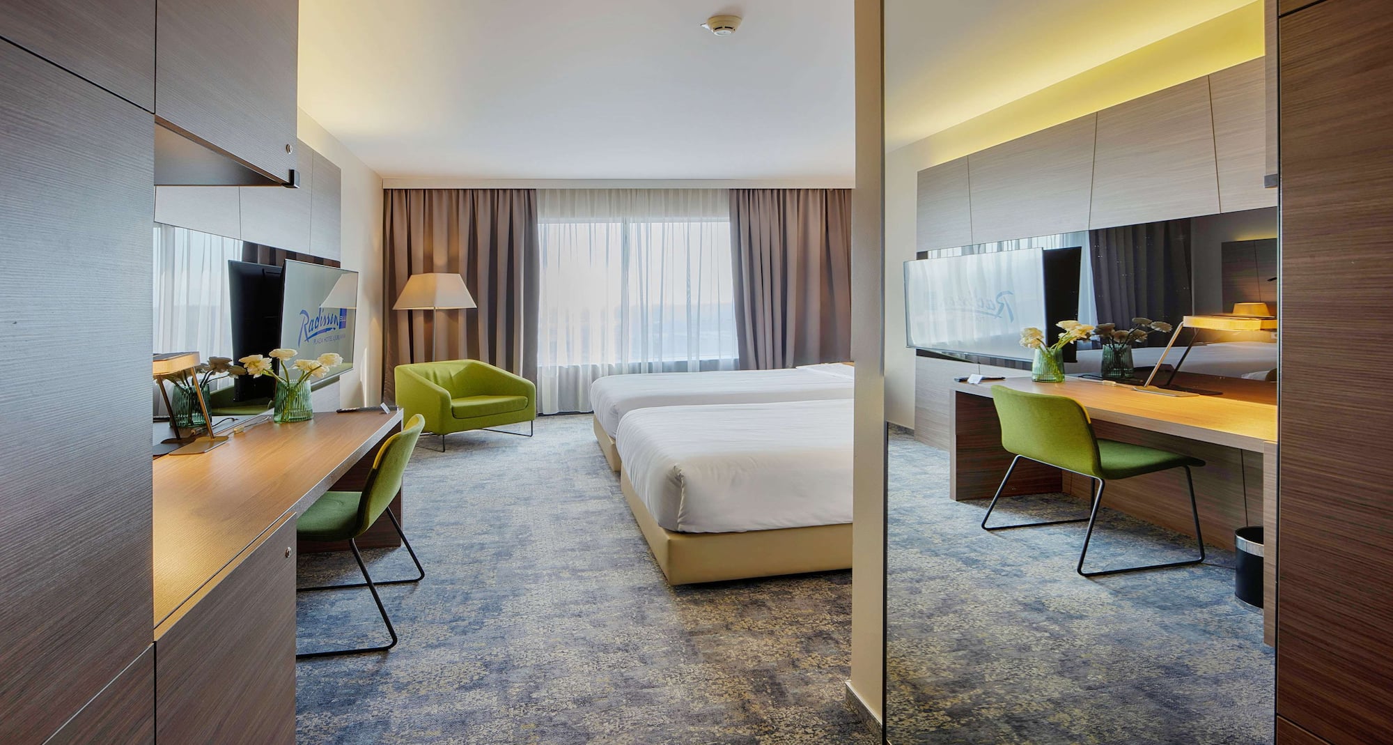 Radisson Blu Plaza Hotel, Ljubljana - Standard Room