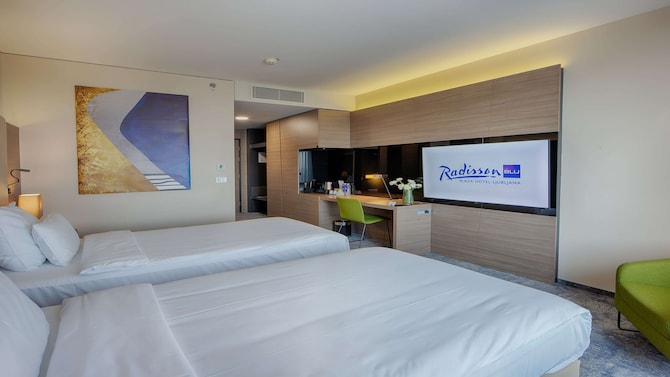 Radisson Blu Plaza Hotel, Ljubljana - Standard Room