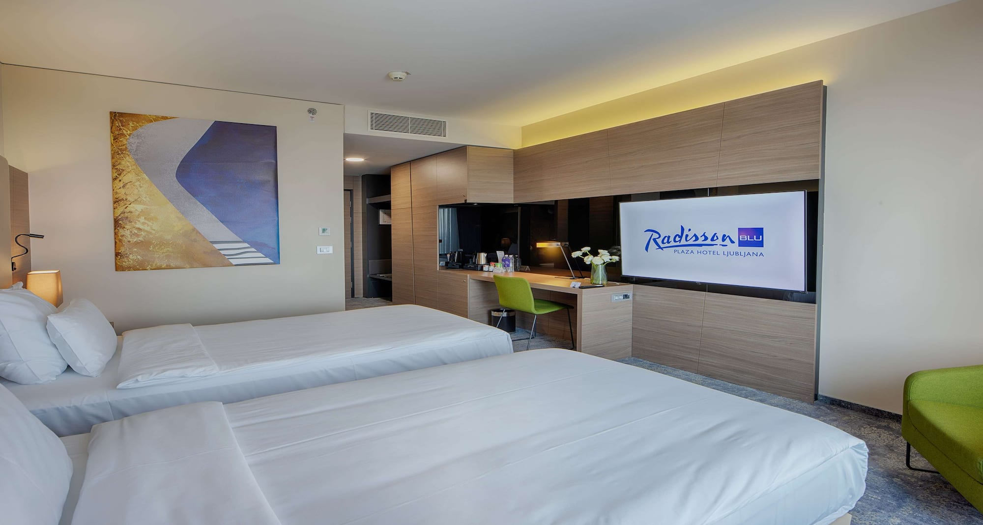 Radisson Blu Plaza Hotel, Ljubljana - Standard Room