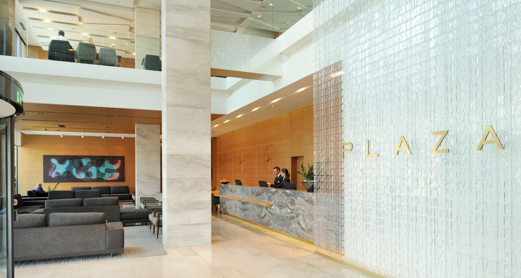 Radisson Blu Plaza Hotel, Ljubljana - Lobby