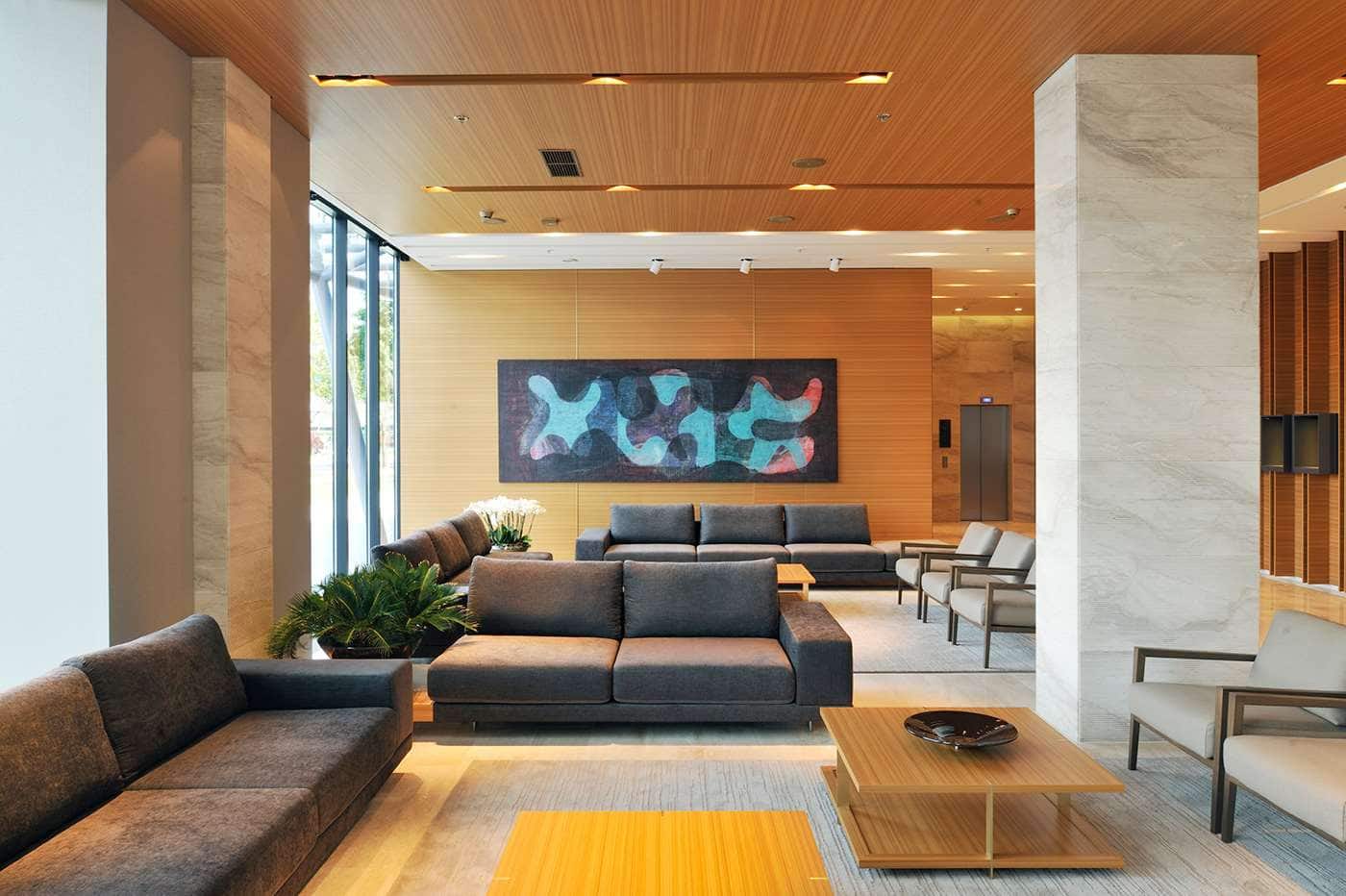 Radisson Blu Plaza Hotel, Ljubljana - Lobby