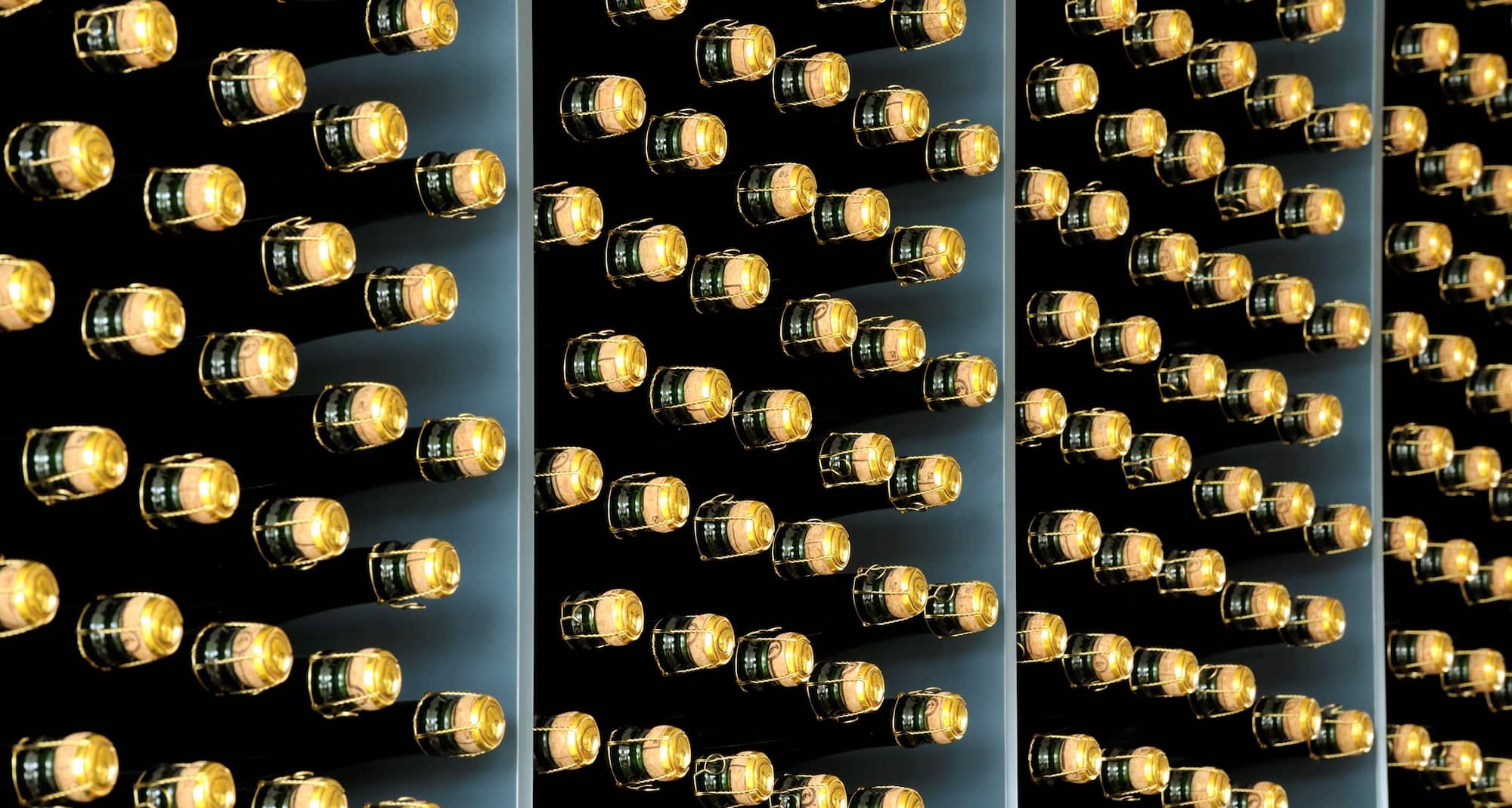 Radisson Blu Plaza Hotel, Ljubljana - Champagne in Cabinet