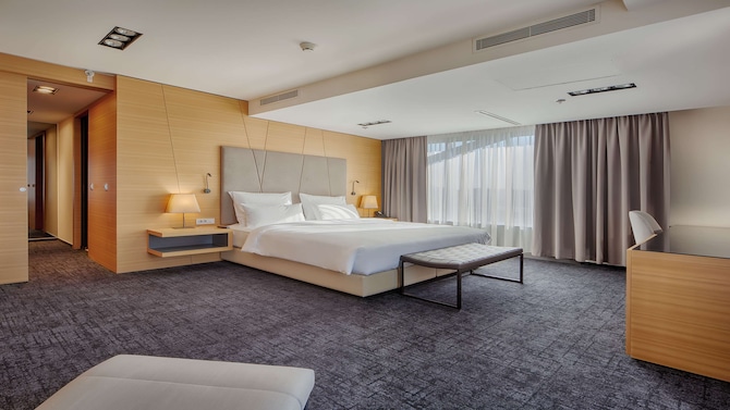 Radisson Blu Plaza Hotel, Ljubljana - Executive Suite