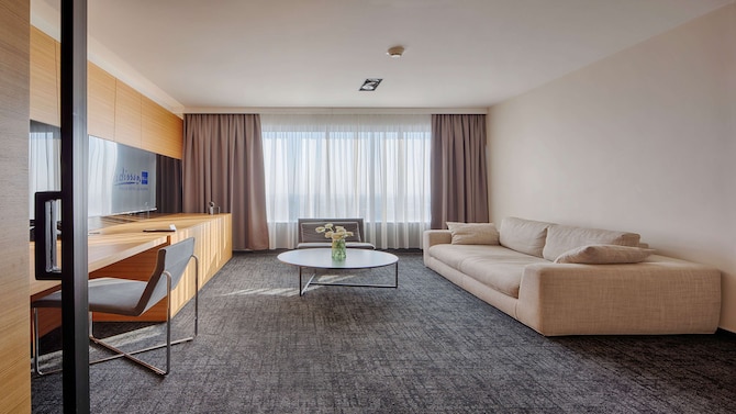 Radisson Blu Plaza Hotel, Ljubljana - One Bedroom Suite