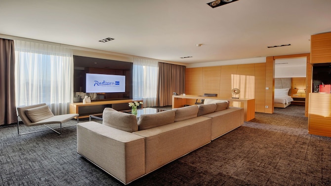 Radisson Blu Plaza Hotel, Ljubljana - Executive Suite