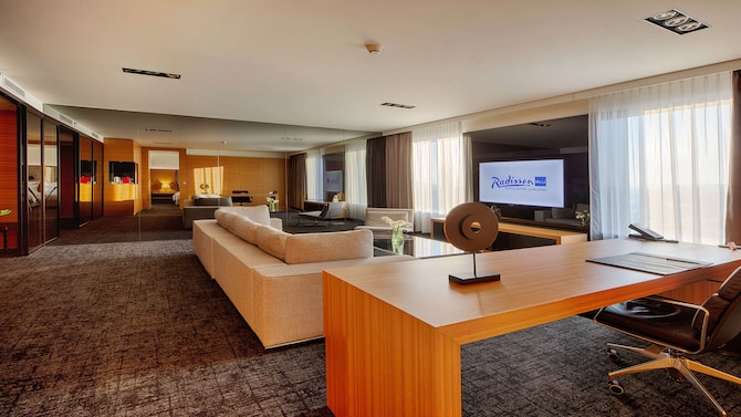 Radisson Blu Plaza Hotel, Ljubljana - Executive Suite