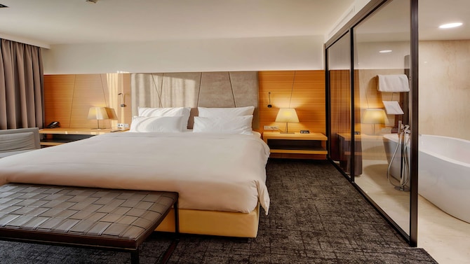 Radisson Blu Plaza Hotel, Ljubljana - Executive Suite