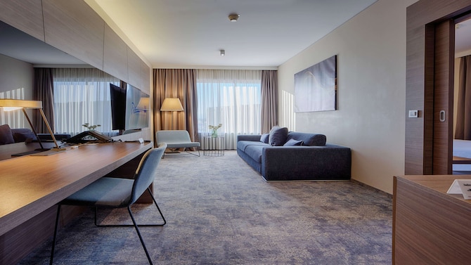 Radisson Blu Plaza Hotel, Ljubljana - Junior Suite