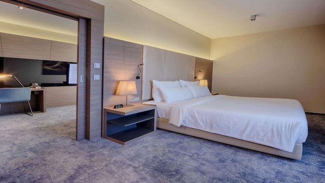 Radisson Blu Plaza Hotel, Ljubljana - Junior Suite