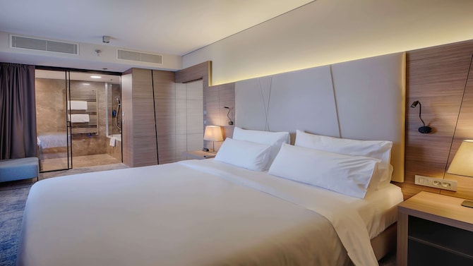 Radisson Blu Plaza Hotel, Ljubljana - Junior Suite