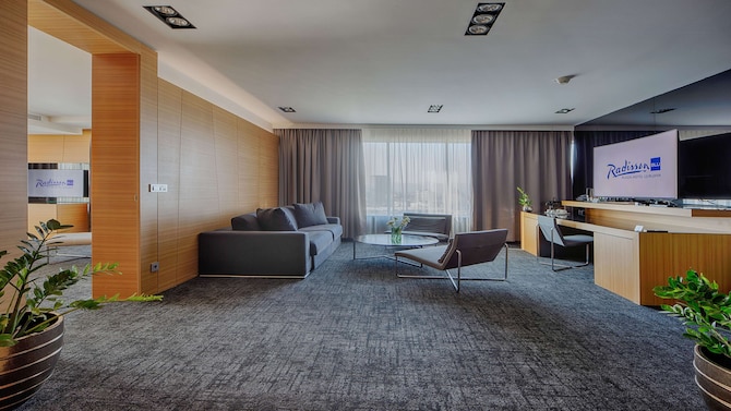 Radisson Blu Plaza Hotel, Ljubljana - Executive Suite
