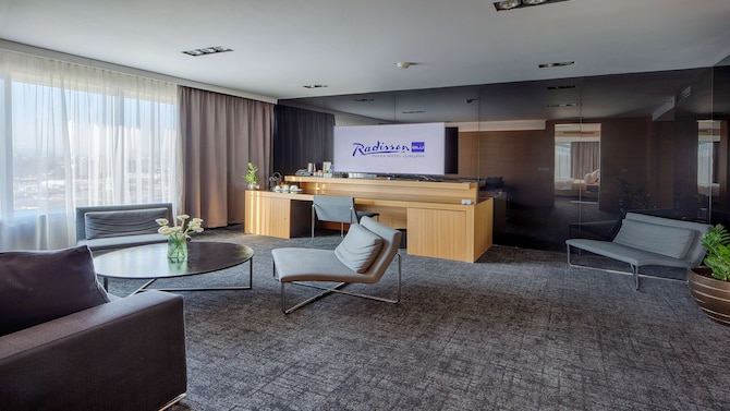 Radisson Blu Plaza Hotel, Ljubljana - Executive Suite