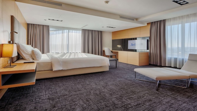 Radisson Blu Plaza Hotel, Ljubljana - Executive Suite