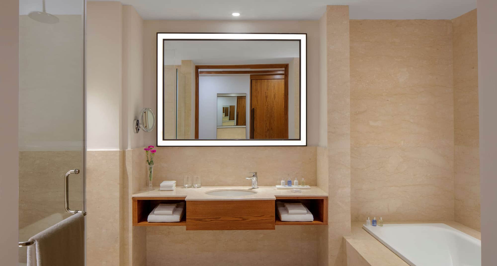 Radisson Blu Plaza Hotel Mysore - Guest bathroom