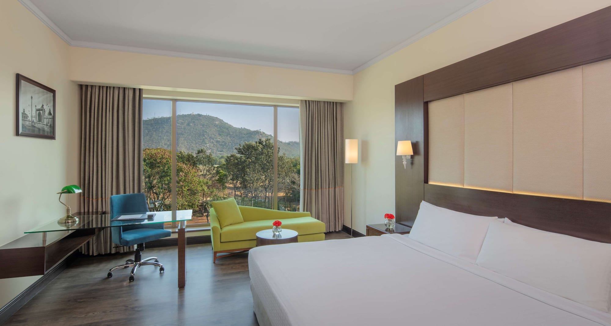 Radisson Blu Plaza Hotel Mysore - Deluxe Room - Hill View