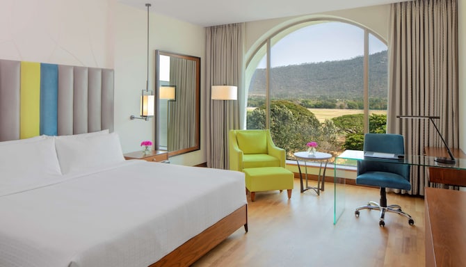 Radisson Blu Plaza Hotel Mysore - Business Class Room
