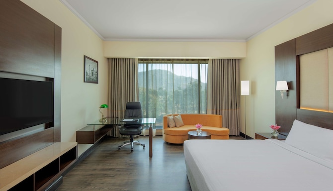 Radisson Blu Plaza Hotel Mysore - Deluxe Room-Hill View