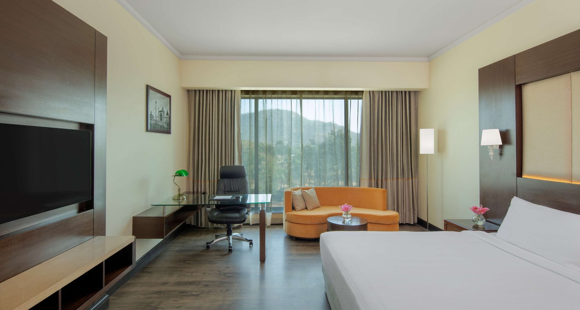 Radisson Blu Plaza Hotel Mysore - Deluxe Room-Hill View